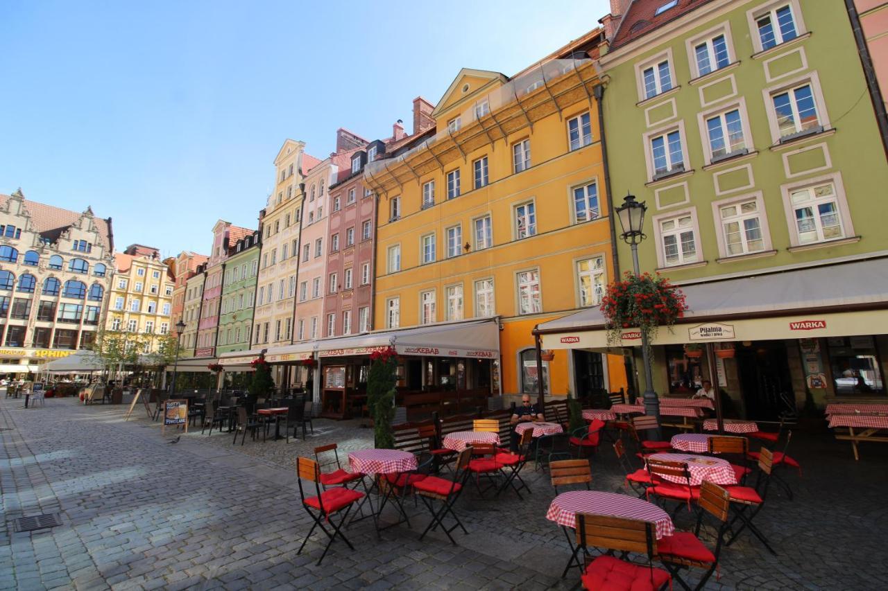 Rynek Market Square Tectum Apartments Wroclaw Bagian luar foto