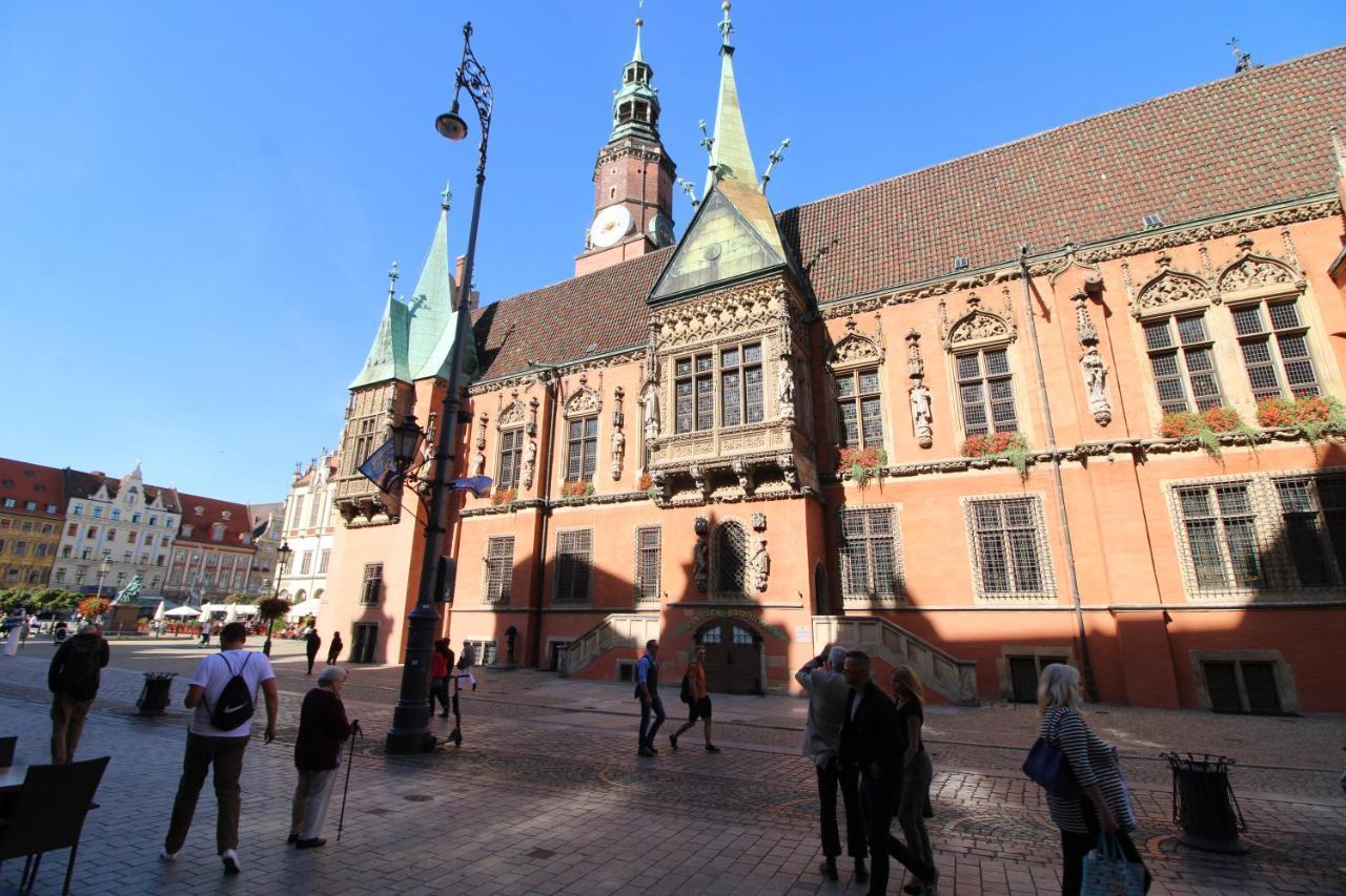 Rynek Market Square Tectum Apartments Wroclaw Bagian luar foto