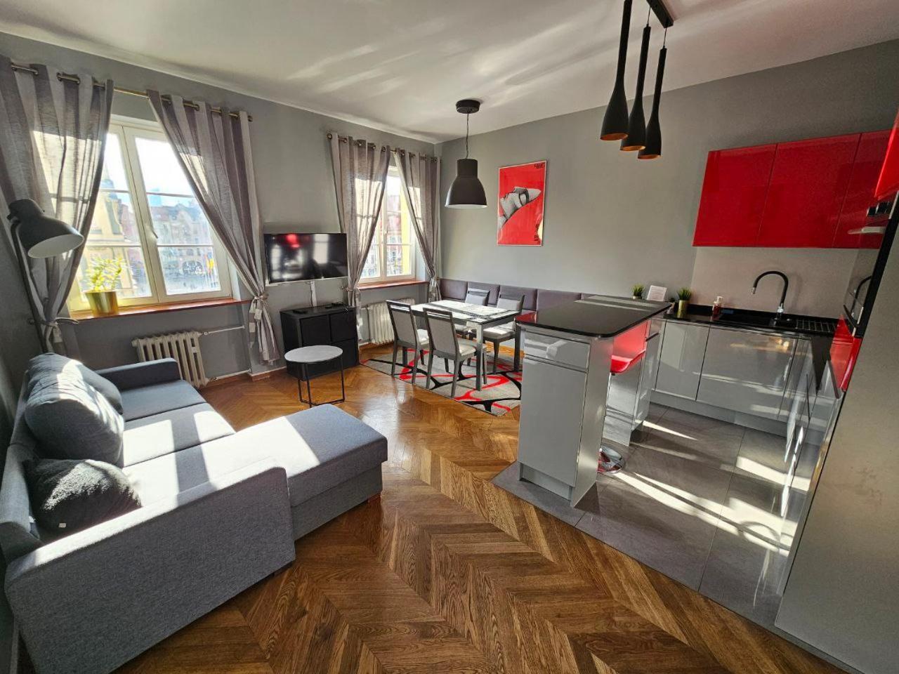 Rynek Market Square Tectum Apartments Wroclaw Bagian luar foto