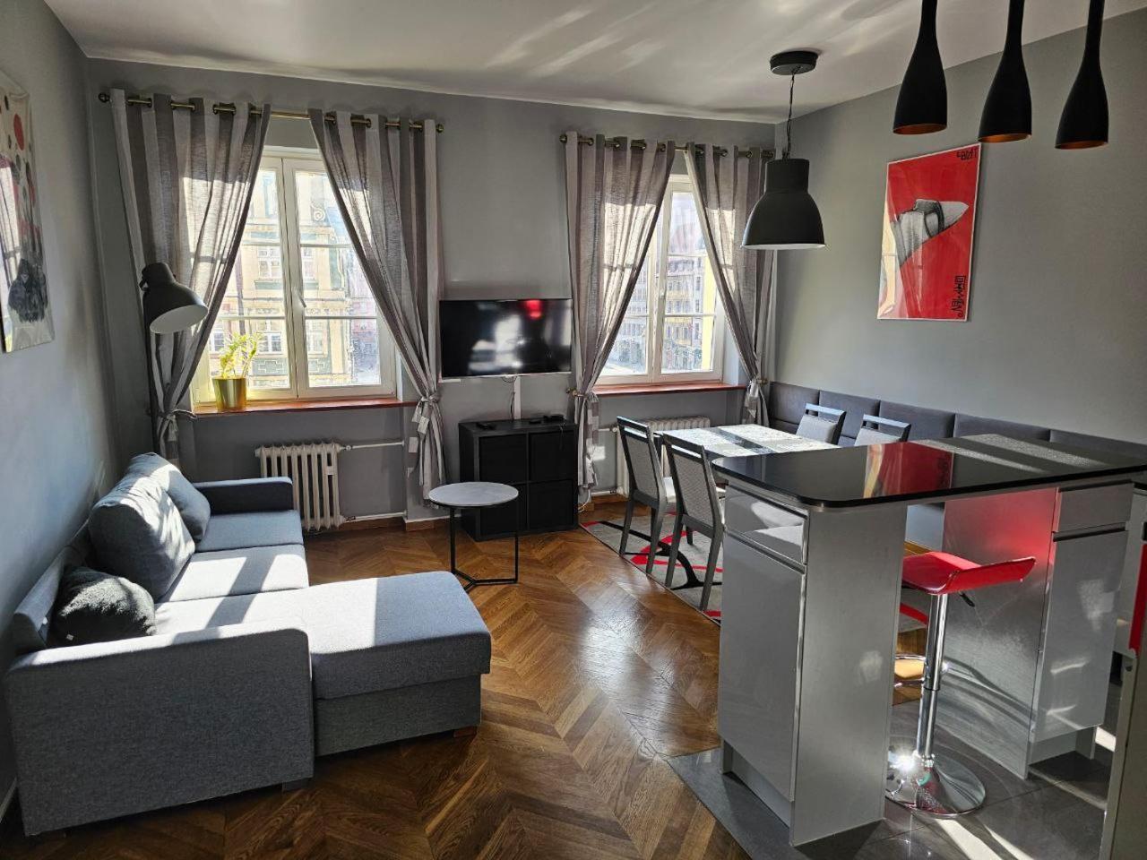 Rynek Market Square Tectum Apartments Wroclaw Bagian luar foto
