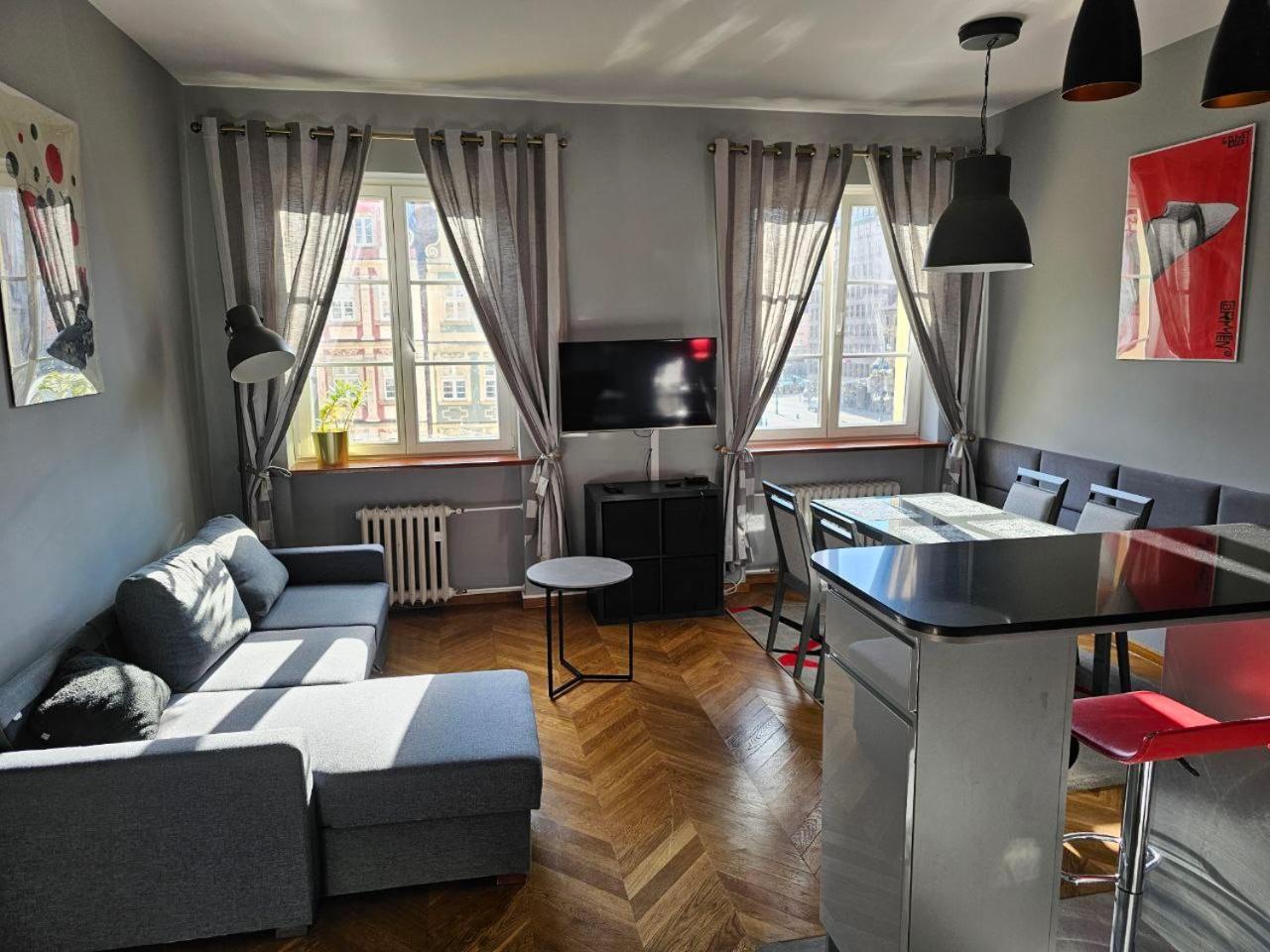 Rynek Market Square Tectum Apartments Wroclaw Bagian luar foto
