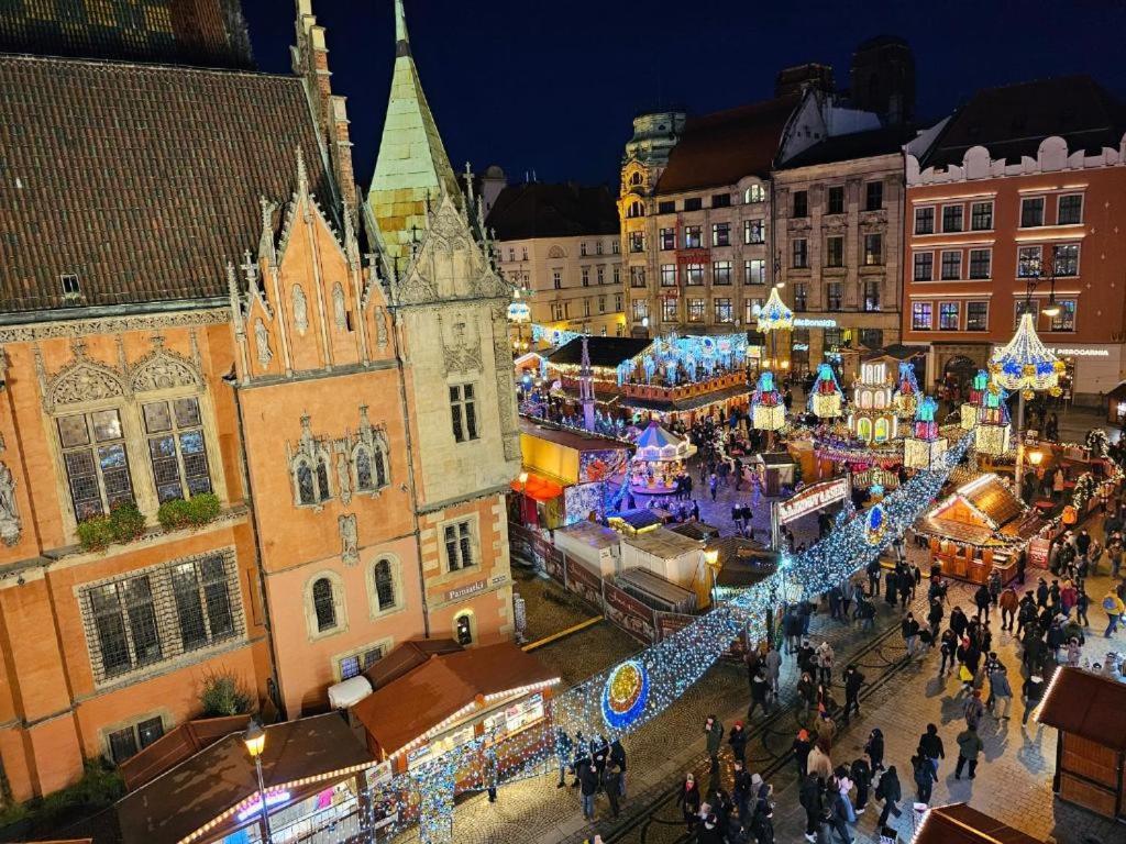 Rynek Market Square Tectum Apartments Wroclaw Bagian luar foto